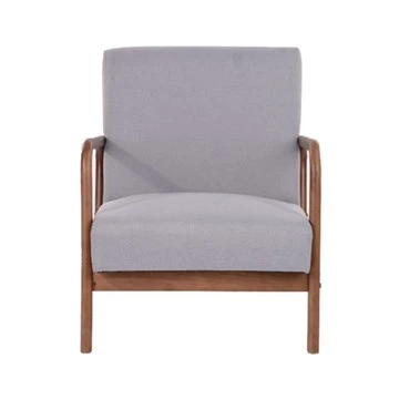 레저용 의자 Mid Century Wood with Arms
