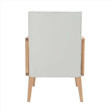 세기 중반 현대 등나무 안락 의자