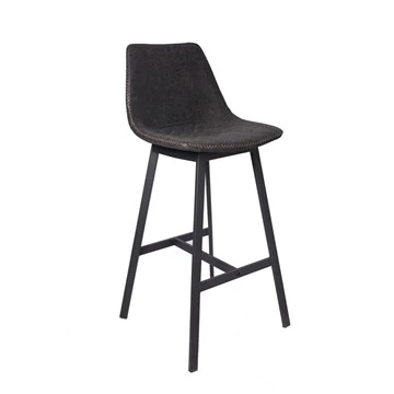 현대 바 의자 높은 덮개를 씌운 Barstools