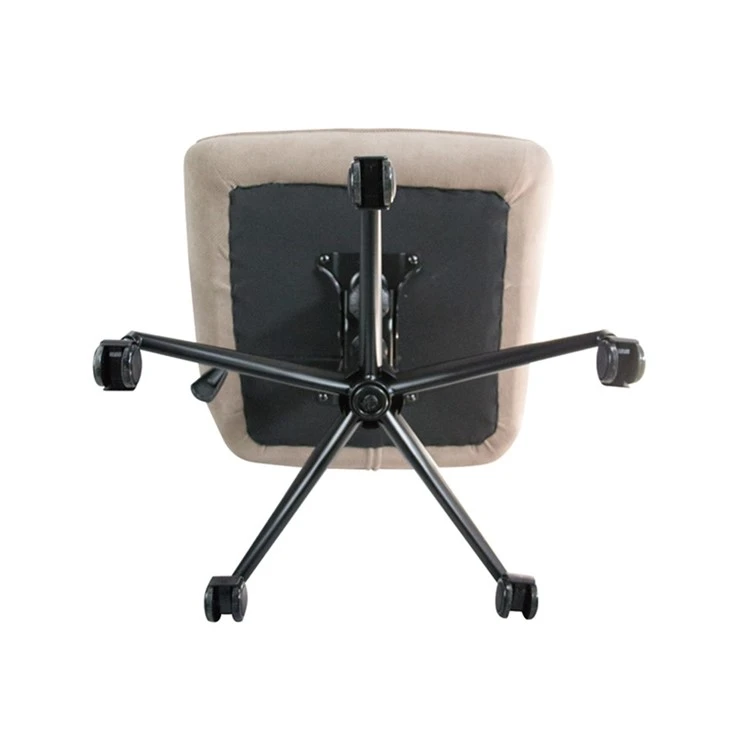 Partner Modern Classic Design Recliner With Metal Frame Linen Fabric Cover Revolving Feature HUSSIEN
