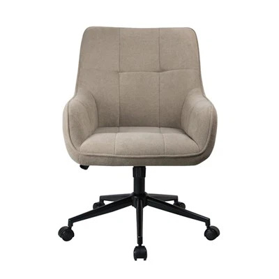 금속 프레임 리넨 패브릭 커버 회전 기능을 갖춘 모던 클래식 디자인 리클라이너 파트너 HUSSIEN